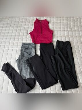 ALO Yoga, Express, Nike, Cosmo Workout Bundle